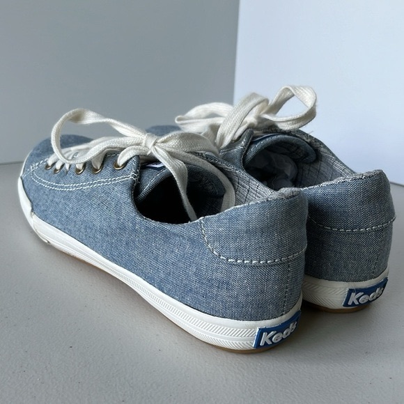 Keds Denim Canvas Sneakers Dream Foam Insole Size US 6 - Picture 3 of 16
